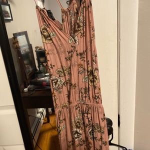 Forever 21 maxi summer dress